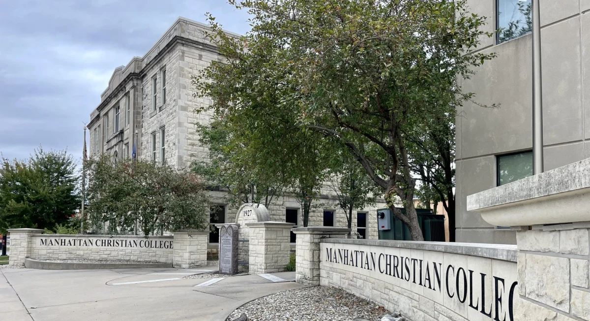 Manhattan Christian College campus and surroundings