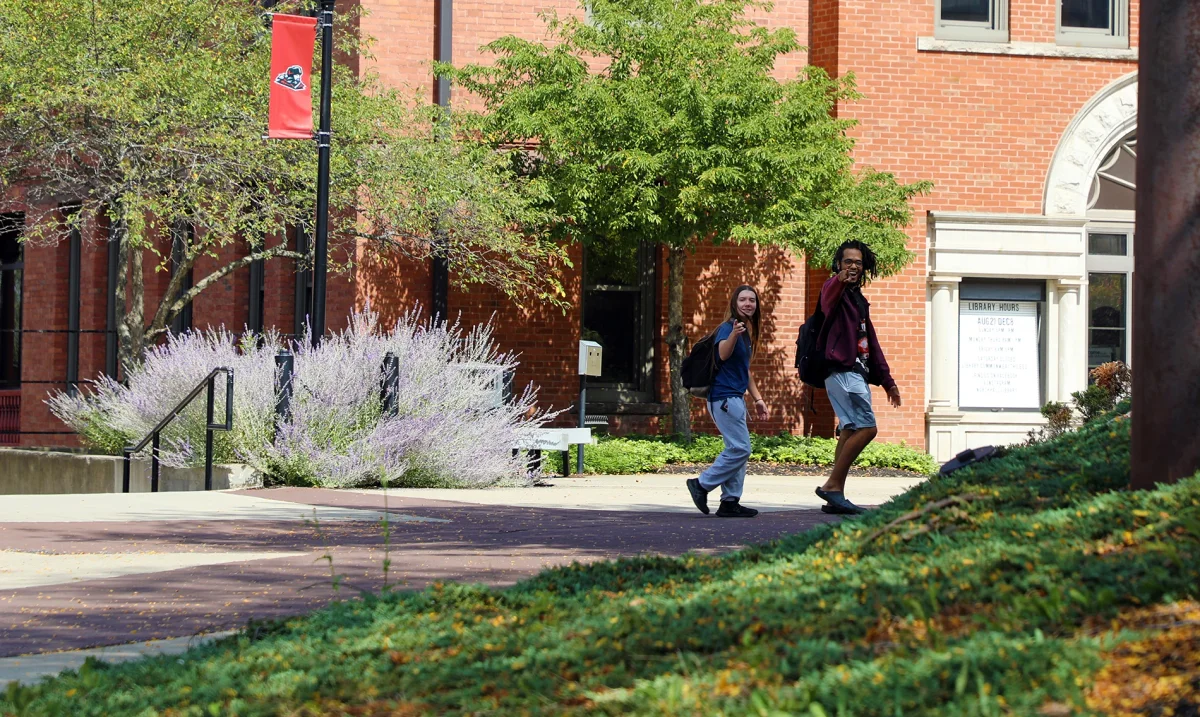 Commonwealth University - Mansfield campus building