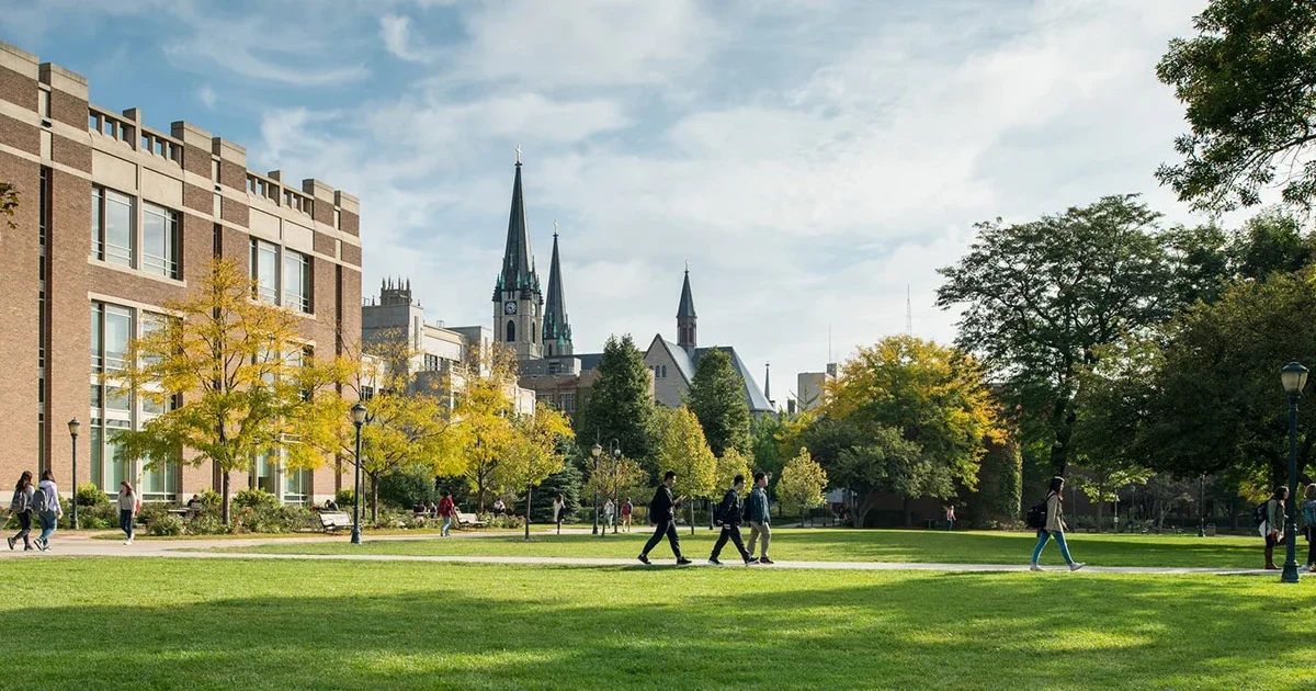 Marquette University campus building