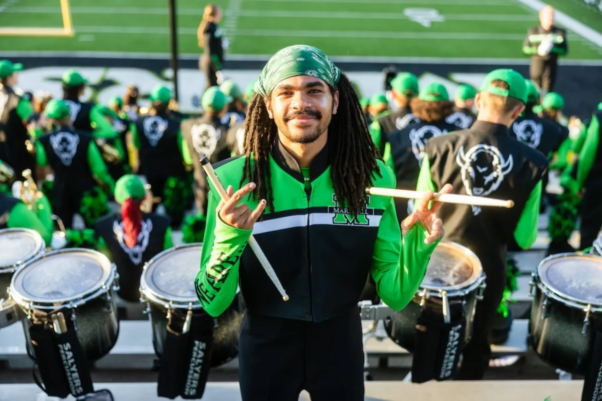 Around Marshall University campus