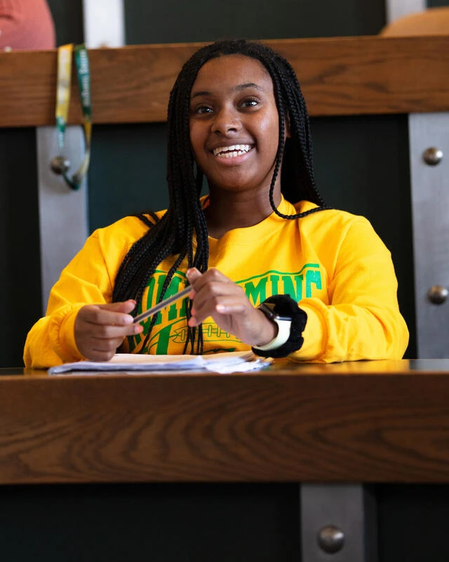 McDaniel College academic and student spaces