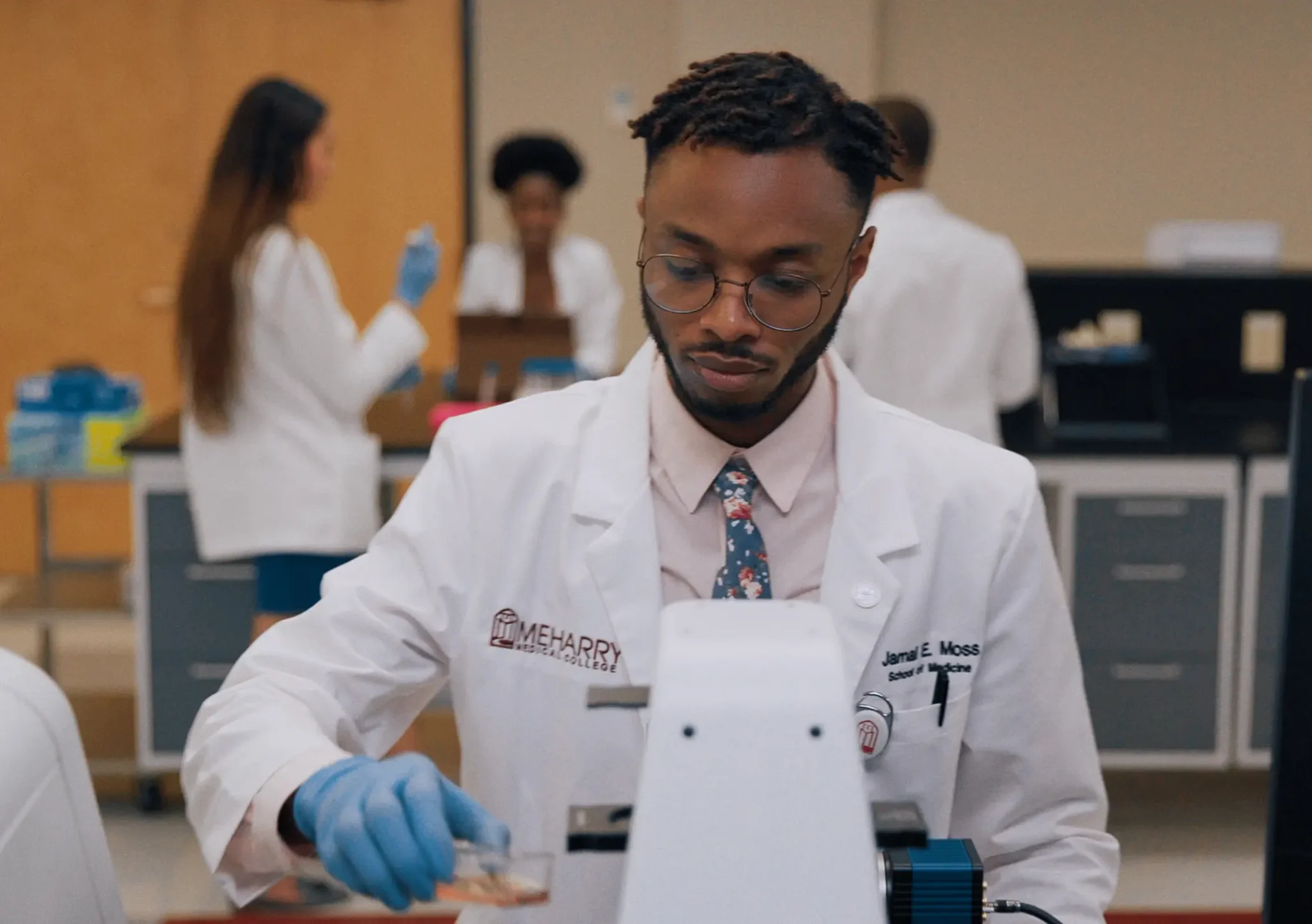 Meharry Medical College academic and student spaces