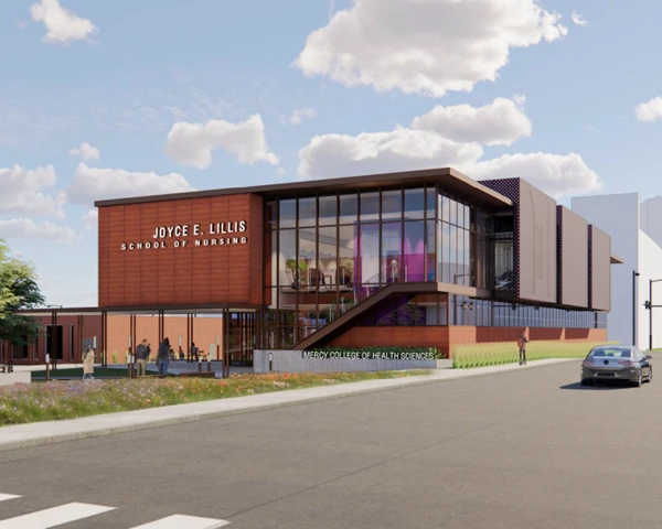 Mercy College of Health Sciences campus scene