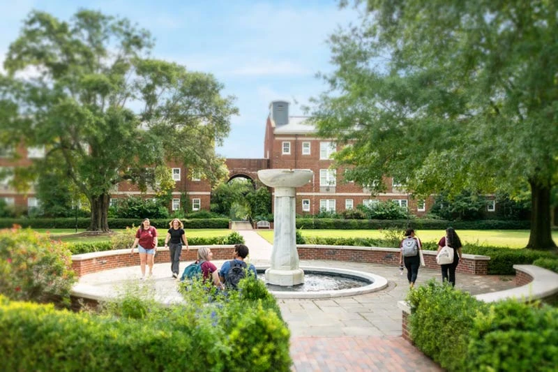 Meredith College principal campus