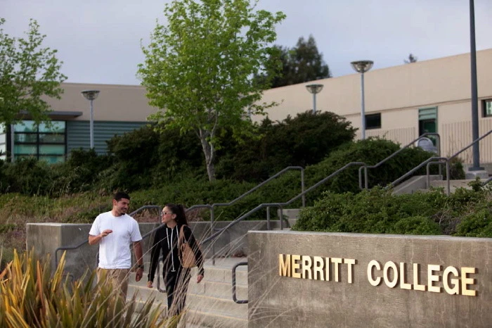 Inside Merritt College