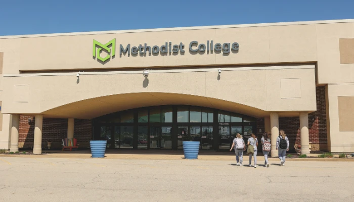 Methodist College institutional grounds