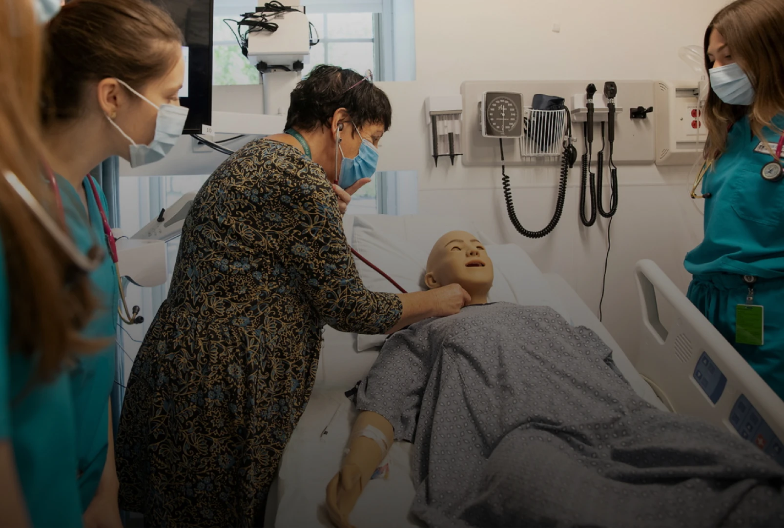 Students at MGH Institute of Health Professions