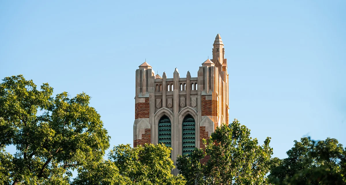 Michigan State University community on campus
