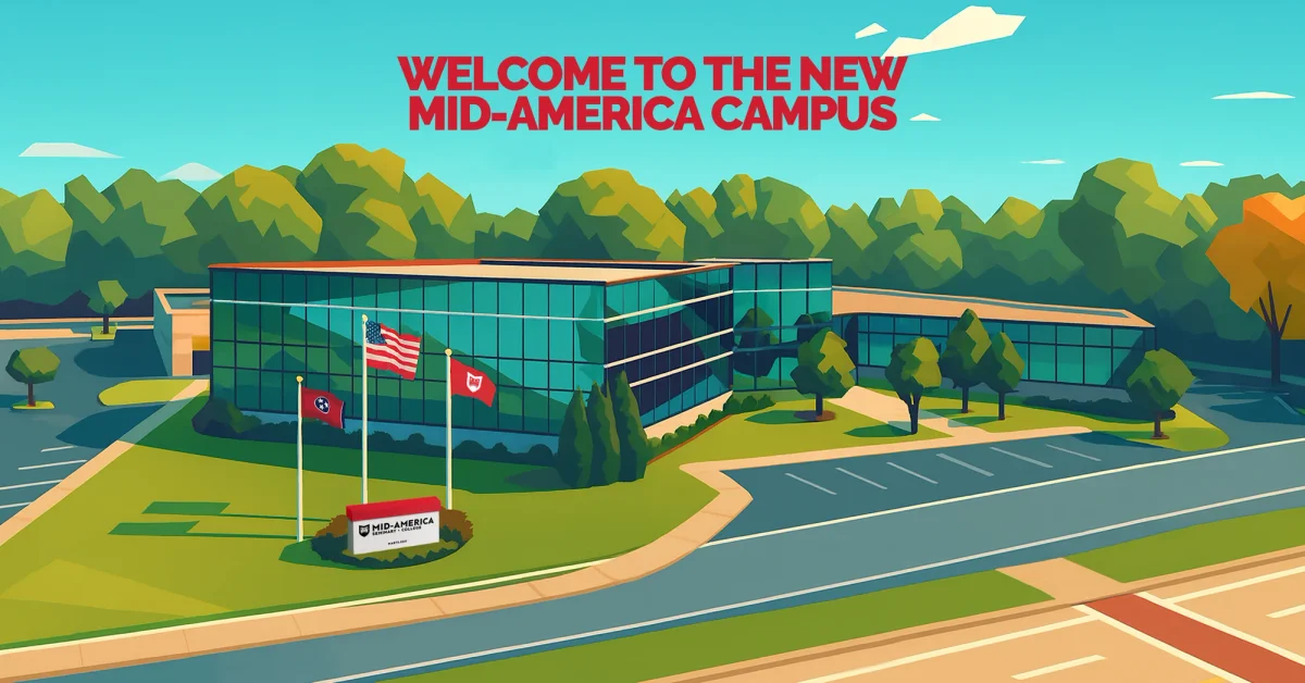 Mid-America Baptist Theological Seminary community on campus