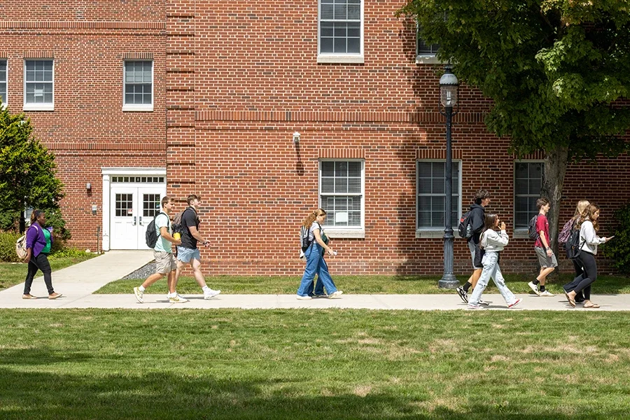 Students at Middlesex Community College