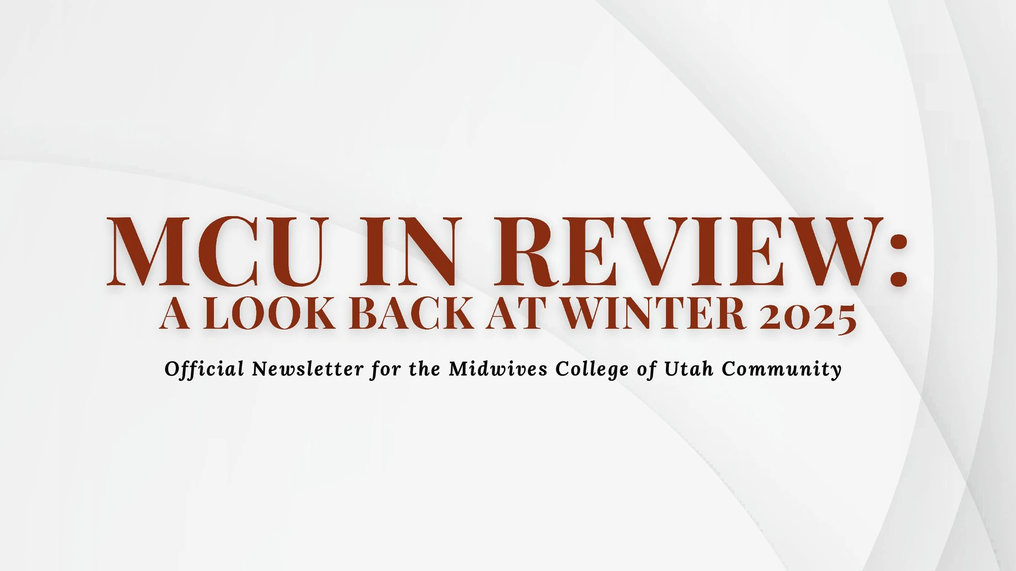 Around Midwives College of Utah campus