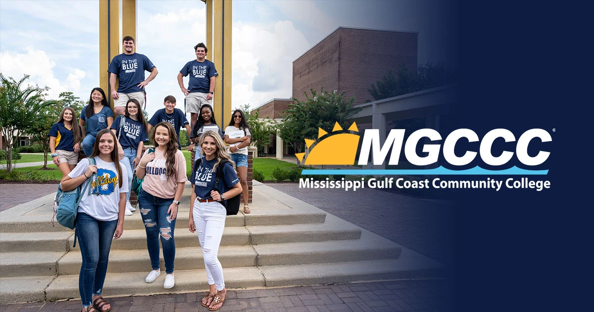 The Mississippi Gulf Coast Community College campus grounds