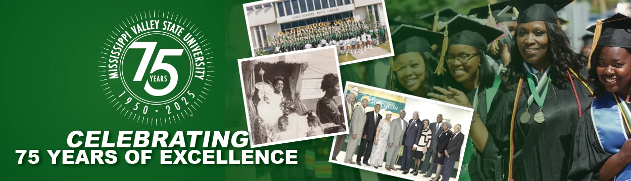 Mississippi Valley State University community on campus