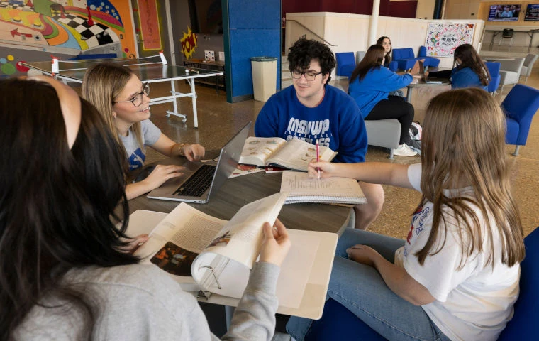 Students at Missouri State University–West Plains