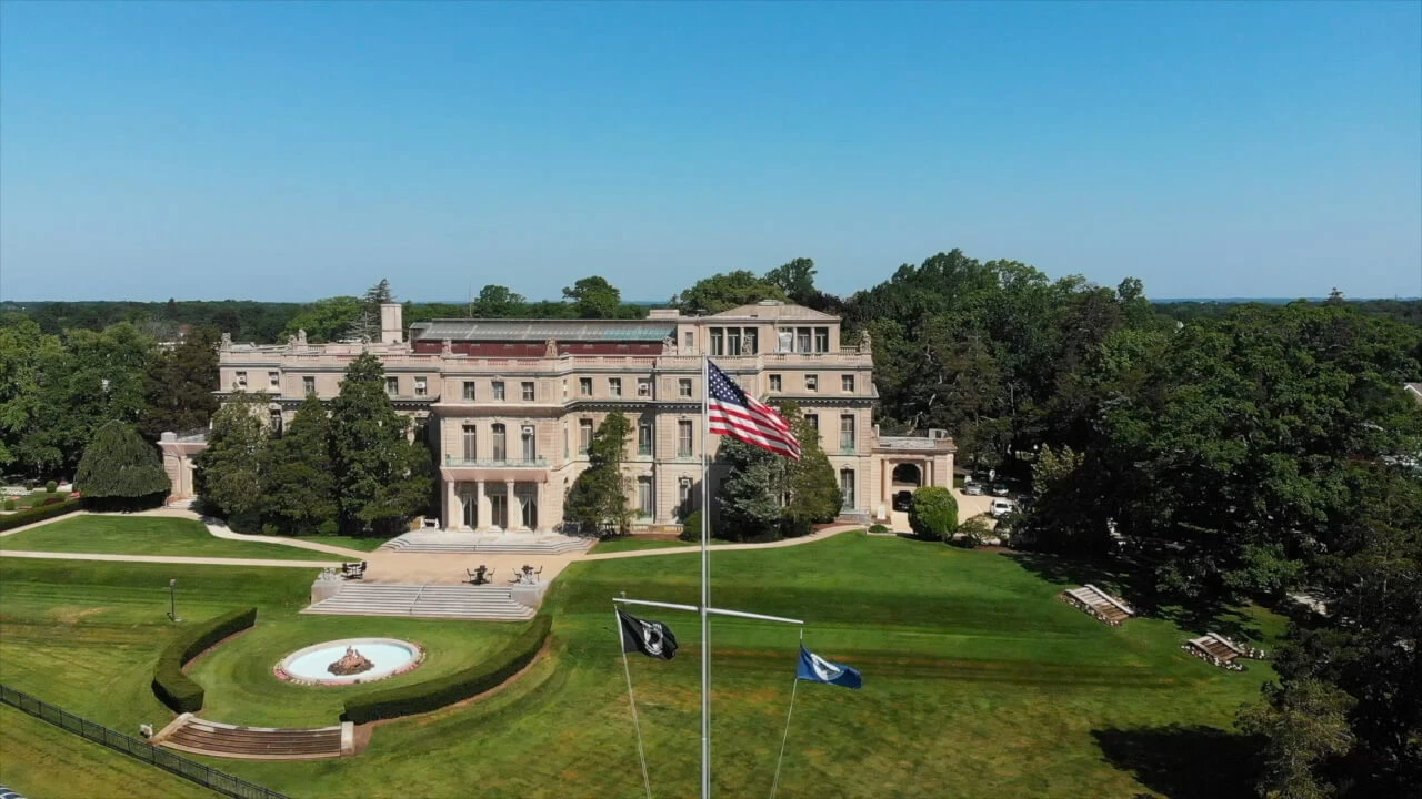 Front view of Monmouth University