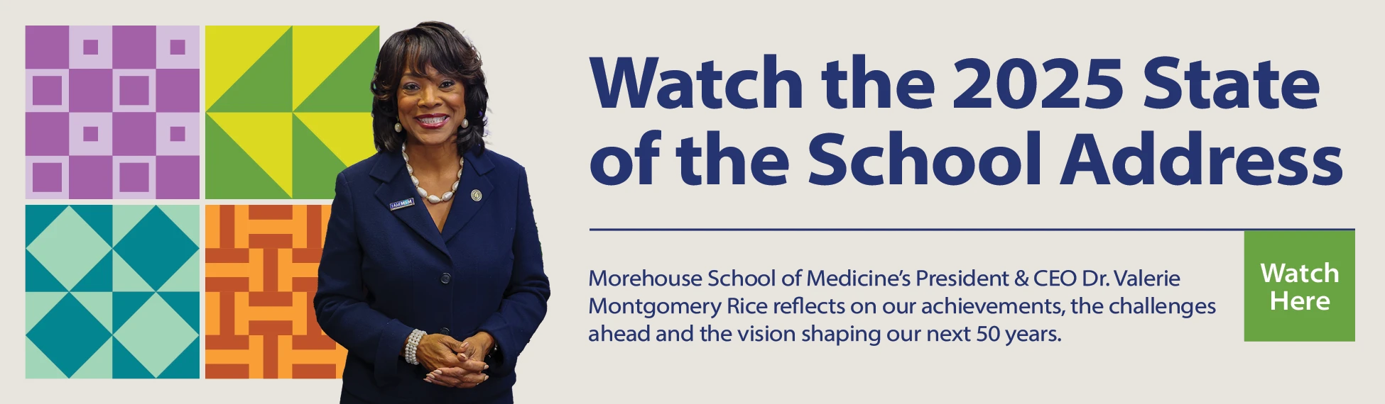 Inside Morehouse School of Medicine