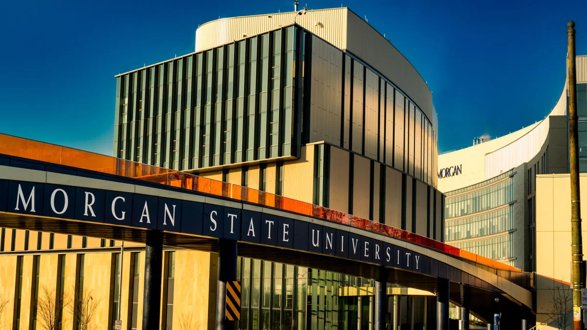 Morgan State University learning environment