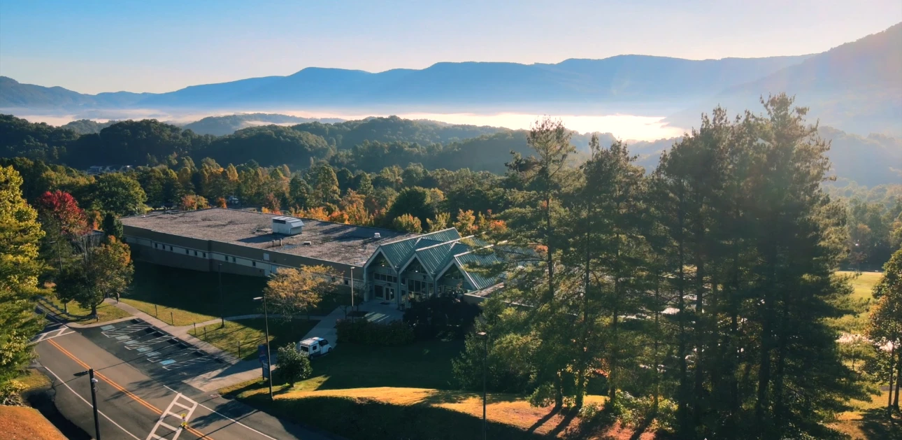 View of the Mountain Empire Community College campus