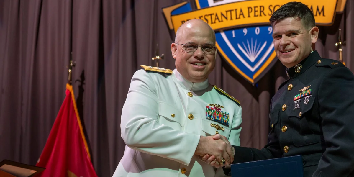 Daily life at Naval Postgraduate School