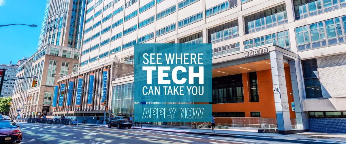 New York City College of Technology academic and student spaces