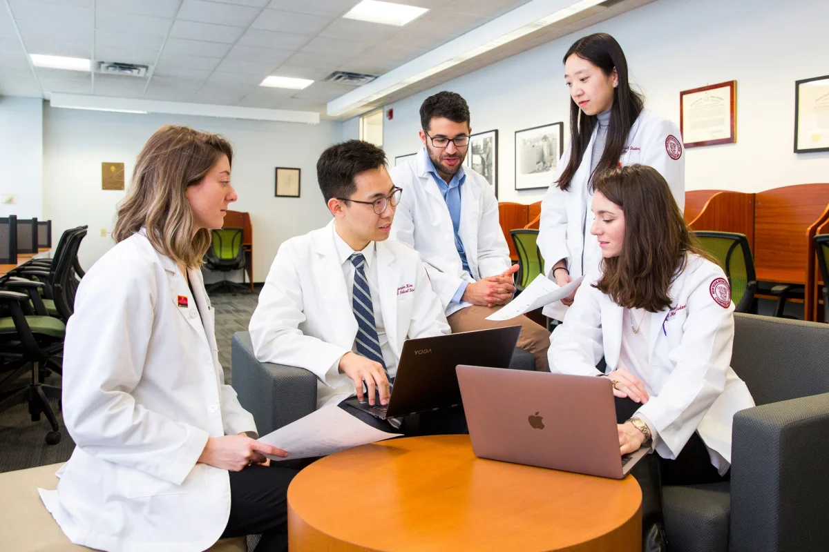 Around New York Medical College campus