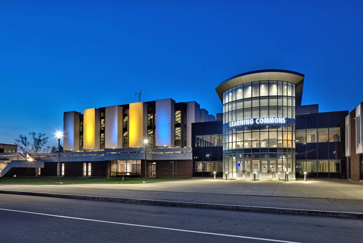 Niagara County Community College campus from the outside