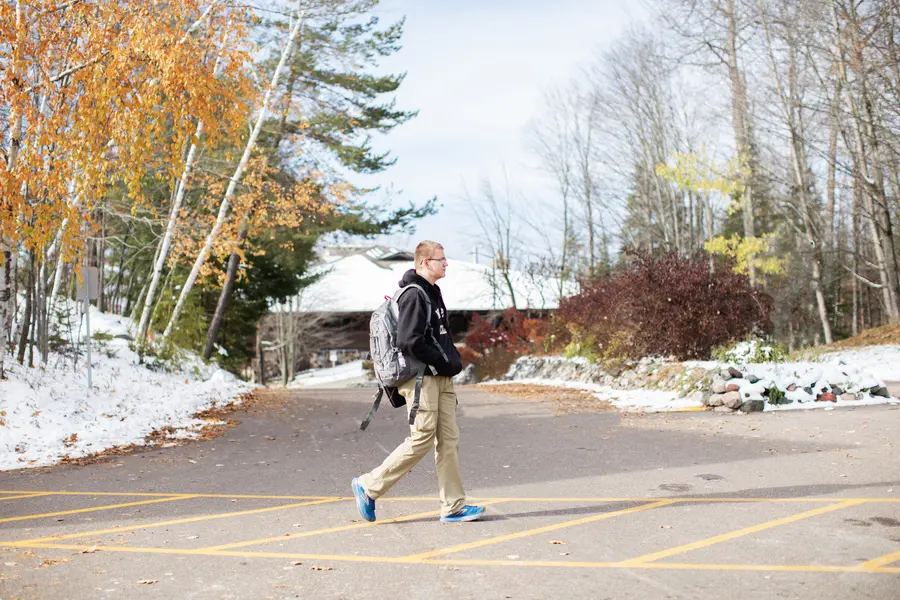 Nicolet Area Technical College community on campus