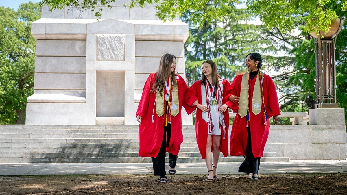 Around North Carolina State University campus