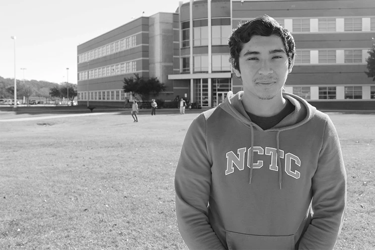 Around North Central Texas College campus