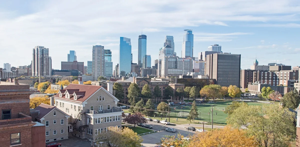 North Central University main campus view