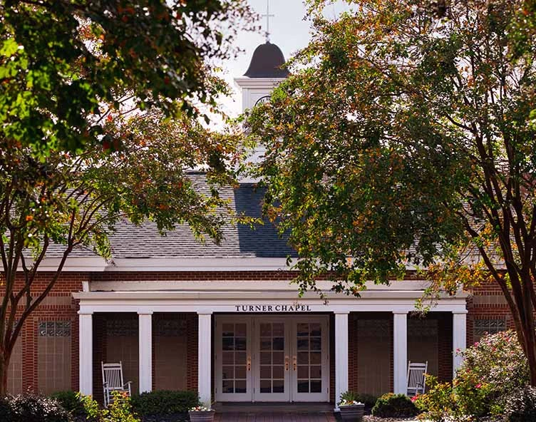 Front view of North Greenville University