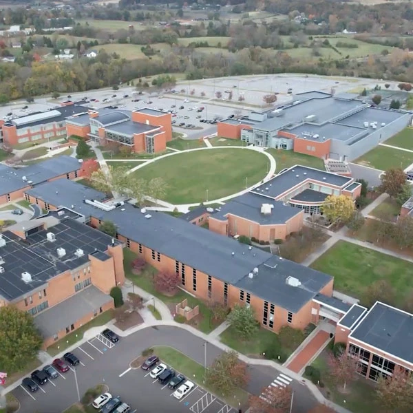 Northeast State Community College campus scene