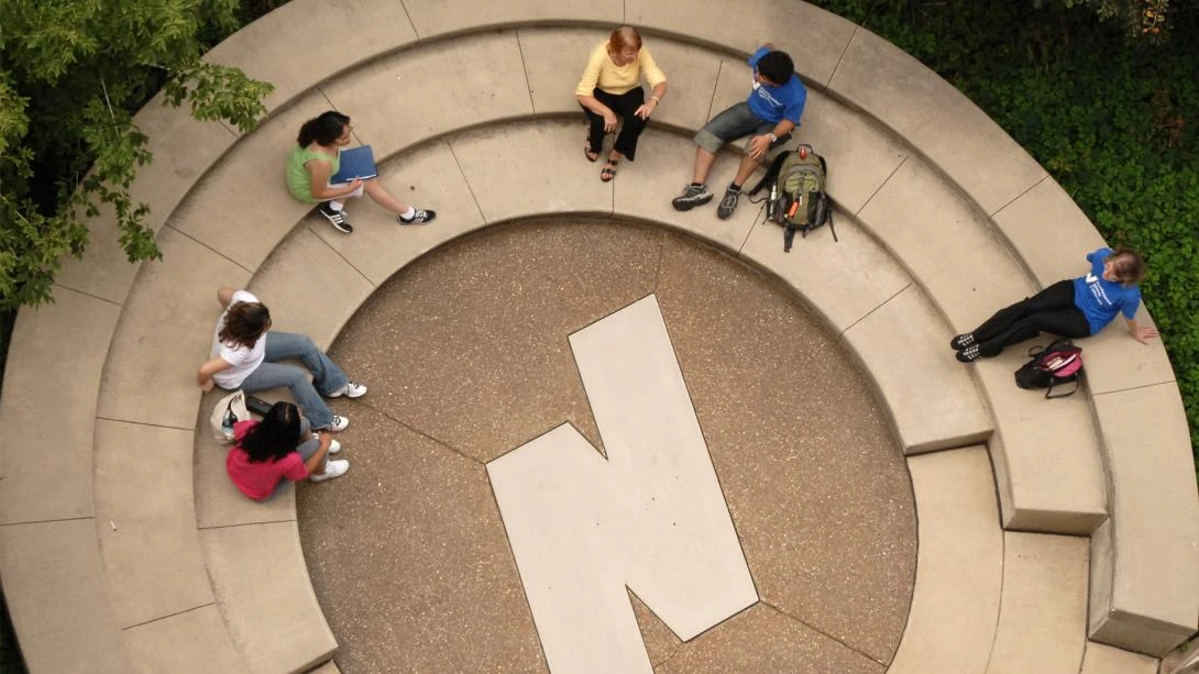 Northeastern Illinois University campus scene