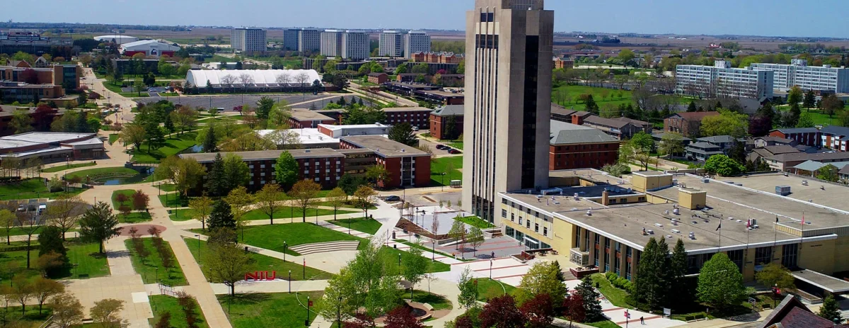 Students at Northern Illinois University