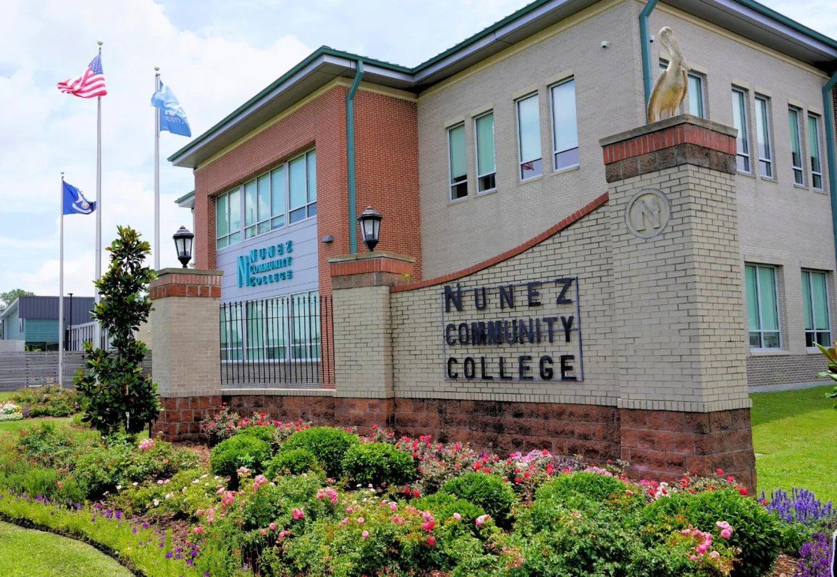 Nunez Community College institutional setting