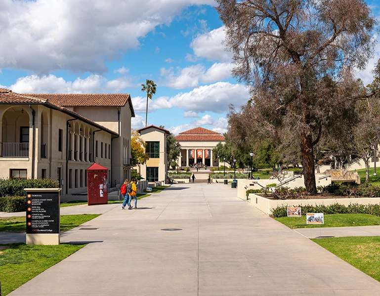 Occidental College central facility
