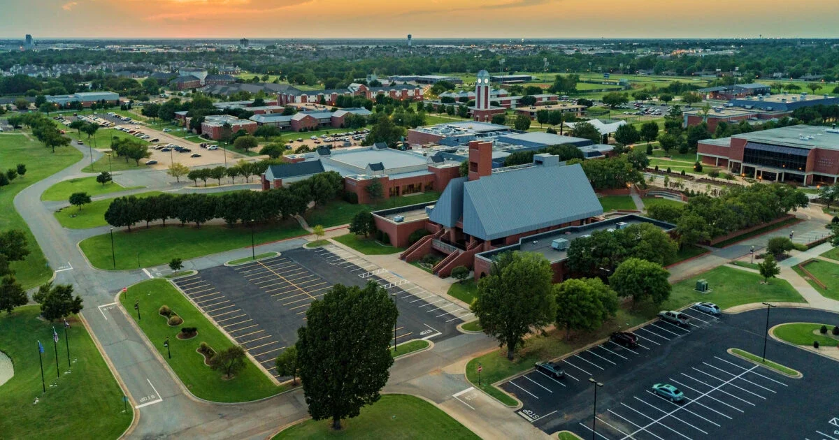 Oklahoma Christian University central facility