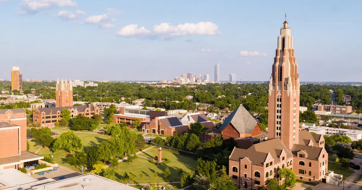 Oklahoma City University central facility