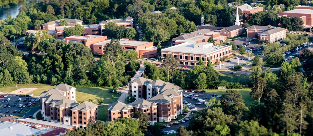 Ouachita Baptist University institutional building