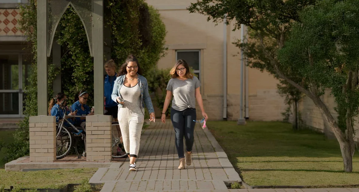 Our Lady of the Lake University institutional grounds