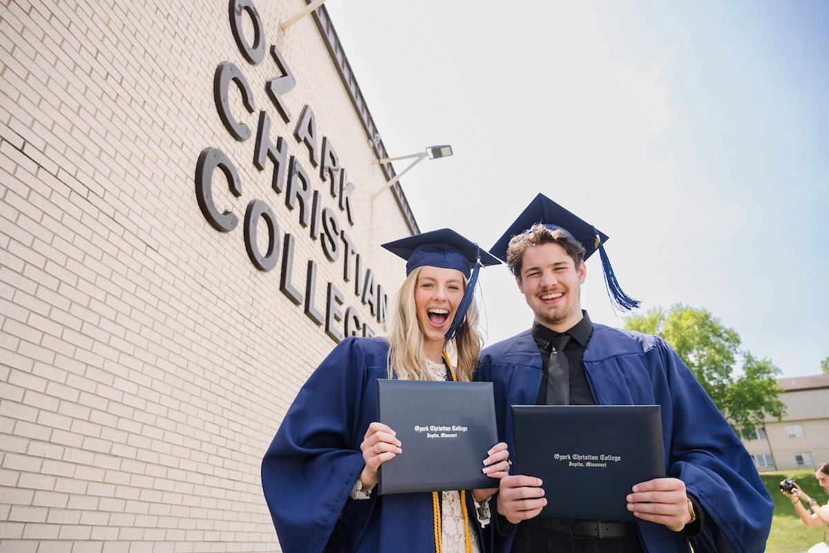 Ozark Christian College campus and surroundings