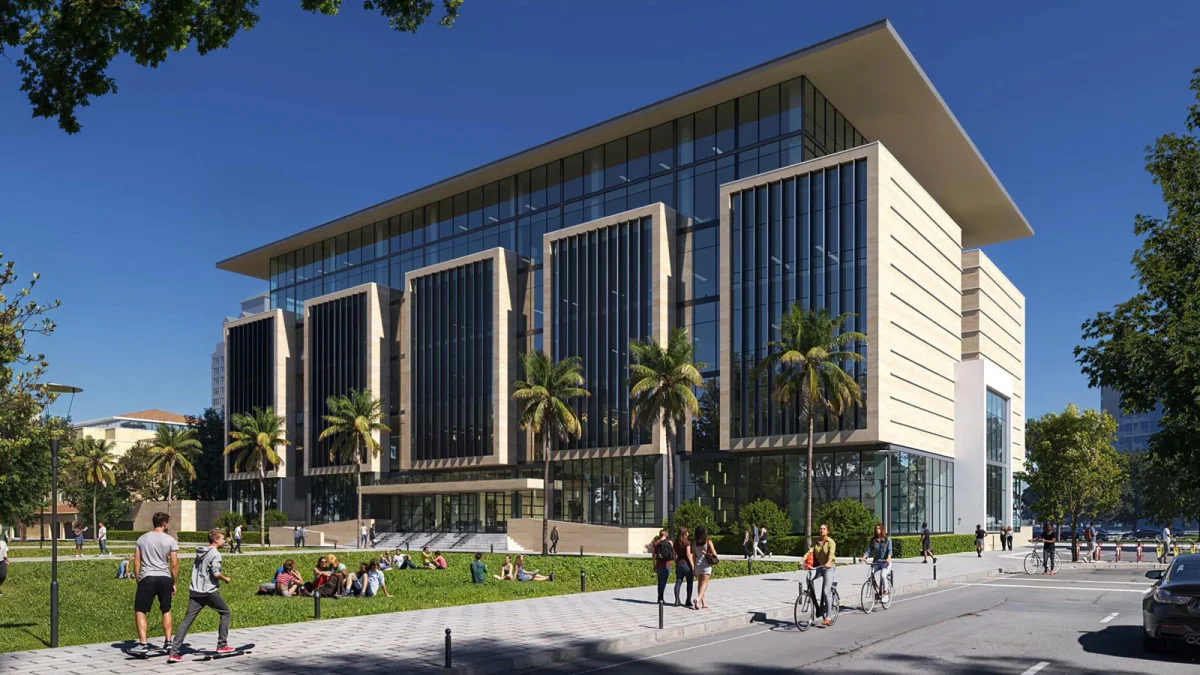 Palm Beach Atlantic University institutional setting