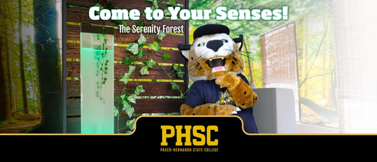 Pasco–Hernando State College academic and student spaces