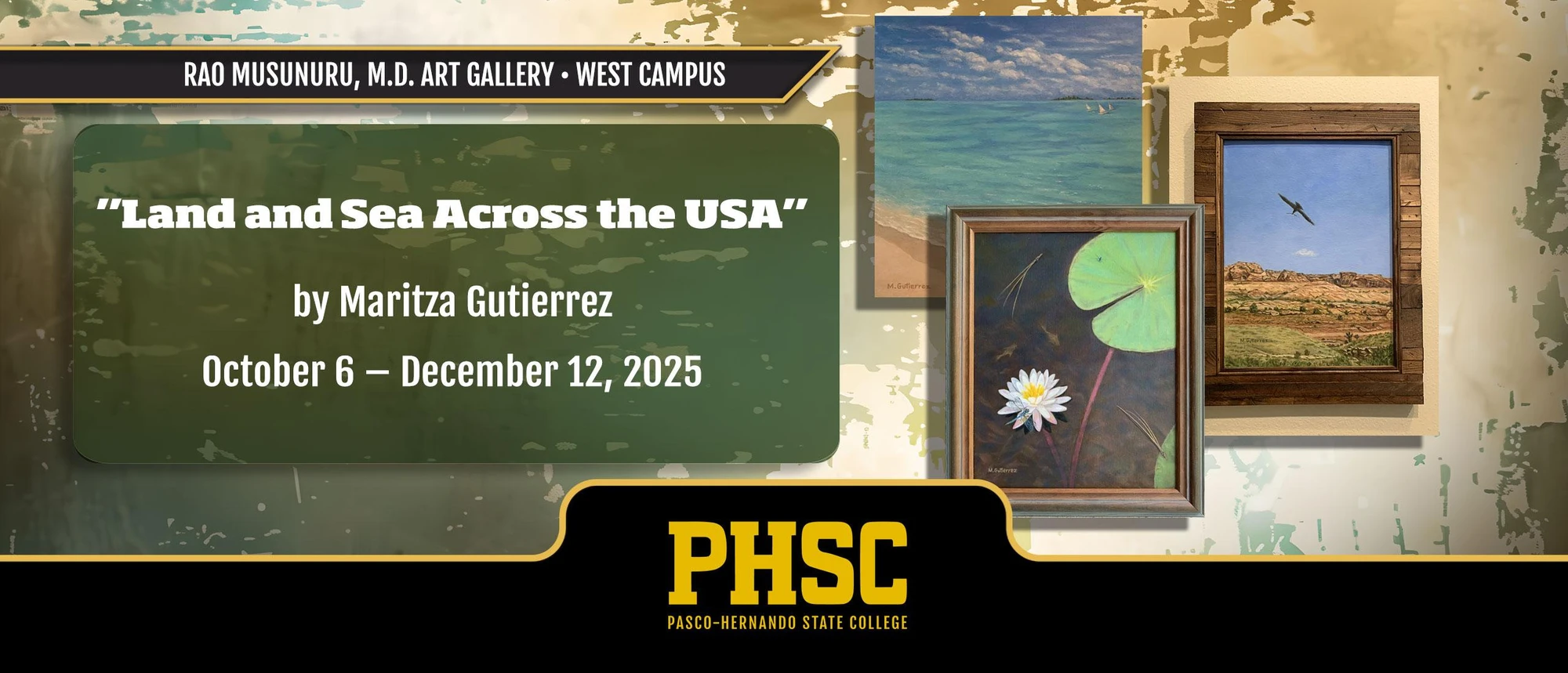Pasco–Hernando State College campus scene