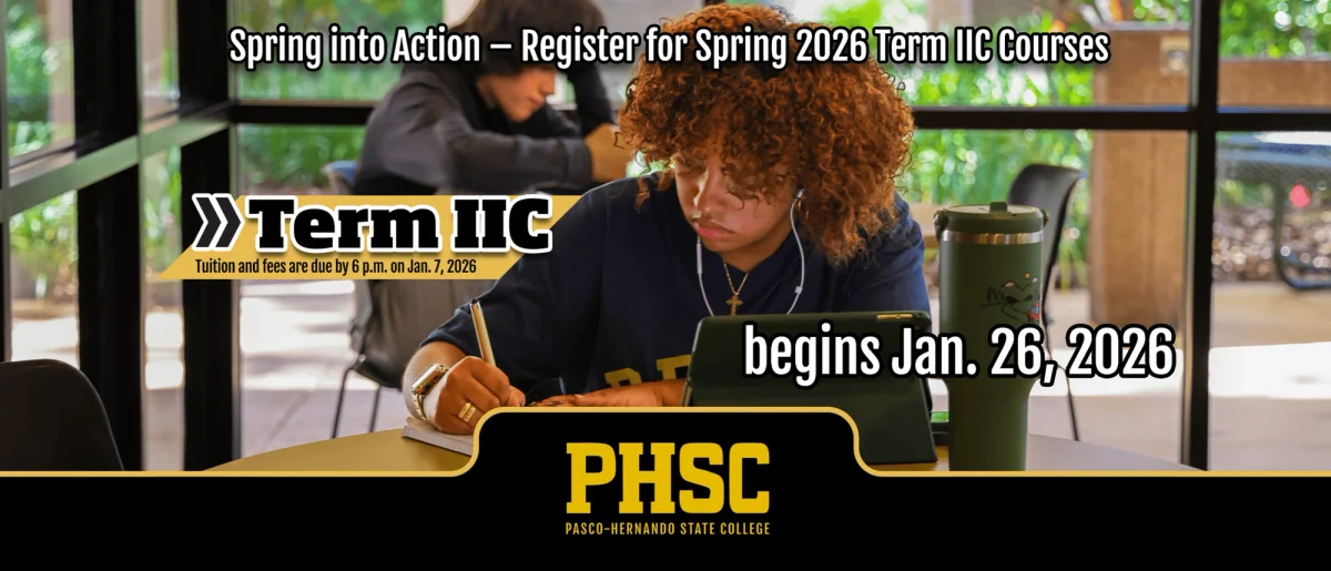 Students at Pasco–Hernando State College
