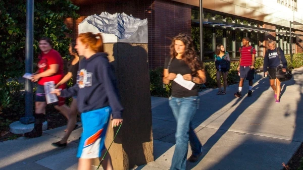Daily life at Peninsula College