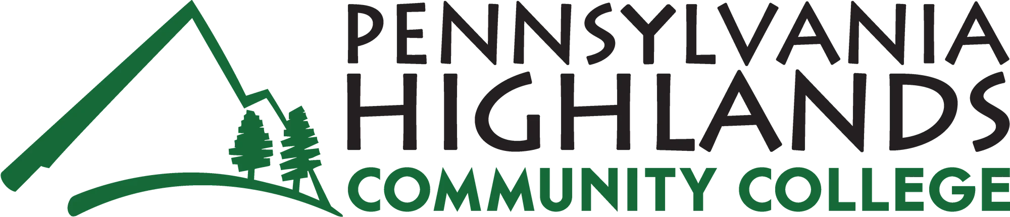 Pennsylvania Highlands Community College academic and student spaces