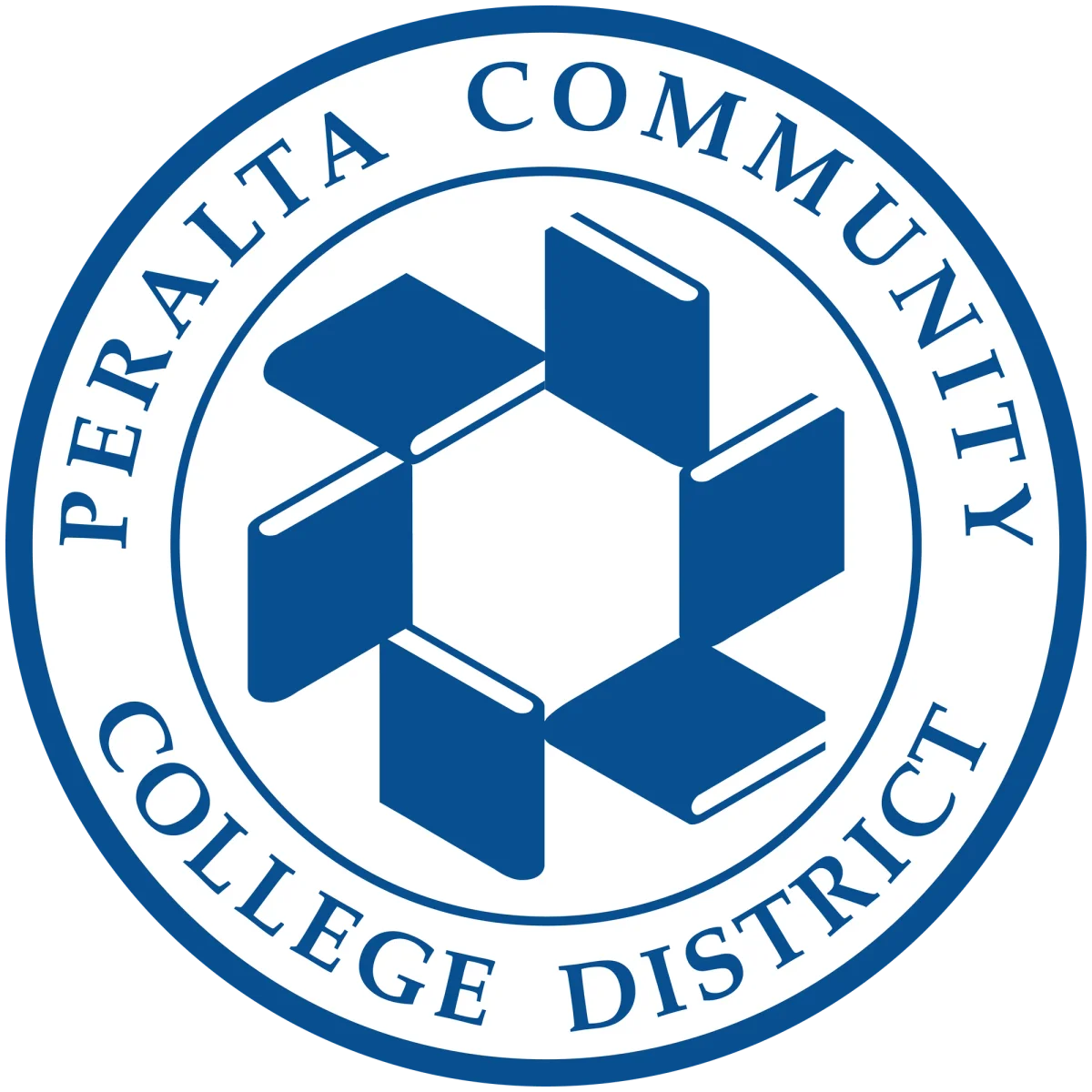 Peralta Community College District Logo