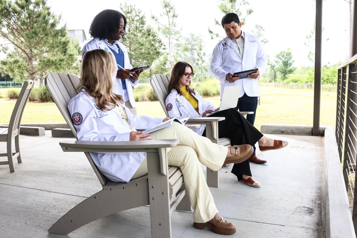Philadelphia College of Osteopathic Medicine learning environment