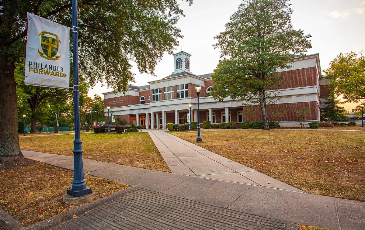 Philander Smith University academic and student spaces